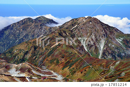 立山から大日連峰 17851214