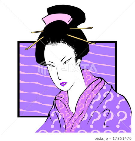 花魁1(台詞なし) 花魁1(台詞なし) 17851470