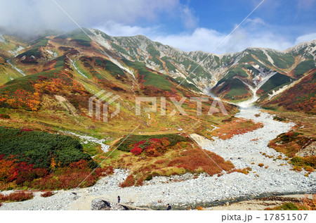 秋色の立山室堂 秋色の立山室堂 17851507