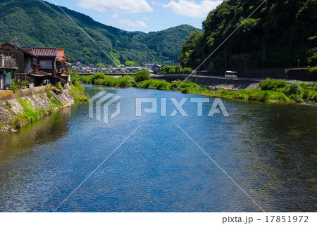 岡山県新見市 高梁川 岡山県新見市 高梁川 17851972