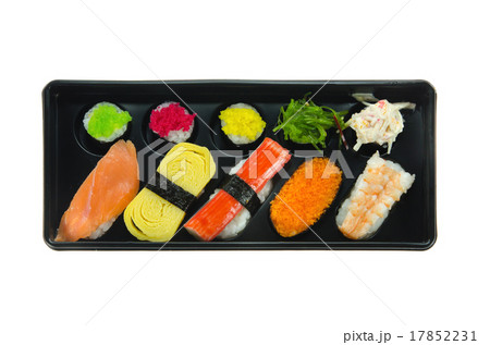 top view sushi top view sushi 17852231