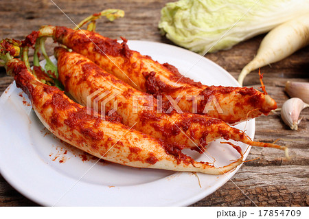 Daikon radishes kimchi korean food Daikon radishes kimchi korean food 17854709