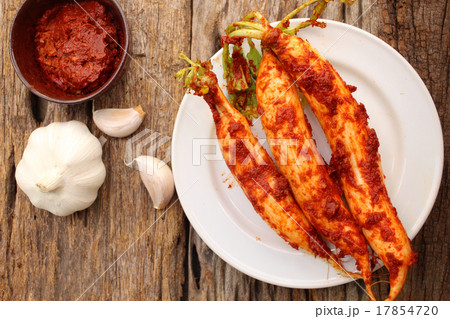 Daikon radishes kimchi korean food 17854720