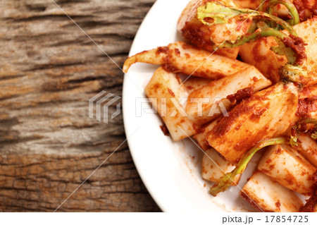 Daikon radishes kimchi korean food 17854725