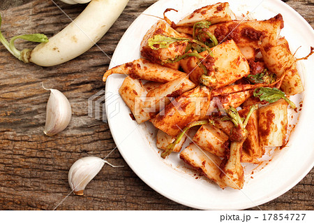 Daikon radishes kimchi korean food Daikon radishes kimchi korean food 17854727