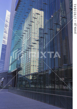 ビル群 17855641