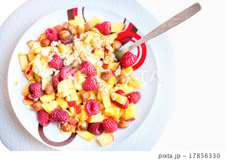Oatmeal porridge with Berries for Breakfast Oatmeal porridge with Berries for Breakfast 17856330