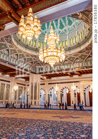 スルタン・カブース・グランド・モスク(オマーン、マスカット) スルタン・カブース・グランド・モスク(オマーン、マスカット) 17856380