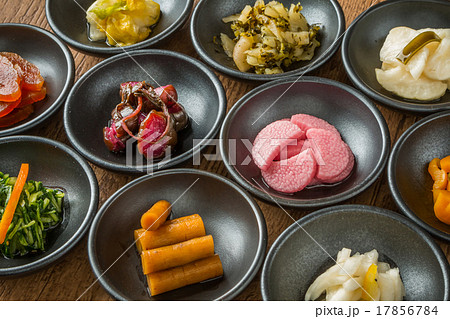 京都の漬け物　日本のグルメ　 pickles of pickle Japan of Kyoto 17856784
