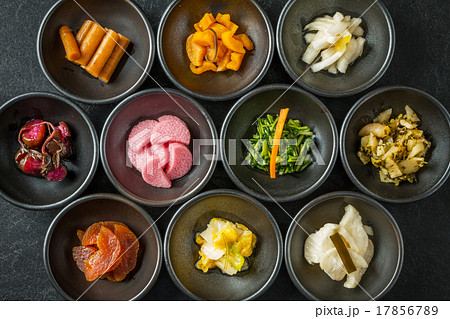 京都の漬け物　日本のグルメ　 pickles of pickle Japan of Kyoto 17856789