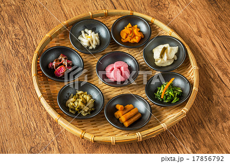 京都の漬け物　日本のグルメ　 pickles of pickle Japan of Kyoto 17856792