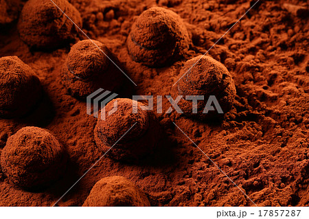 トリュフチョコレート 17857287