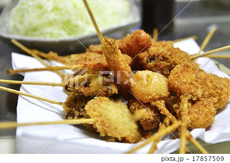 大阪名物　串カツ 17857509