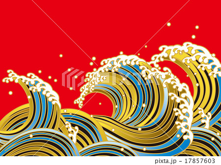 波　和風 17857603