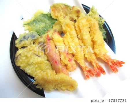 天ぷらの盛り合わせ 天ぷらの盛り合わせ 17857721