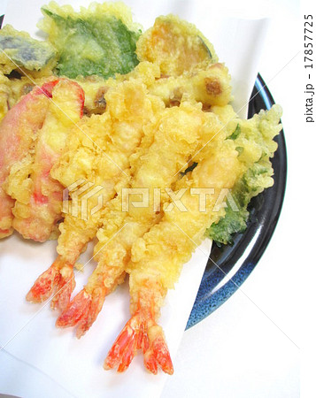 天ぷらの盛り合わせ 17857725