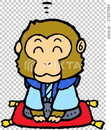 Greeting monkey 17857984