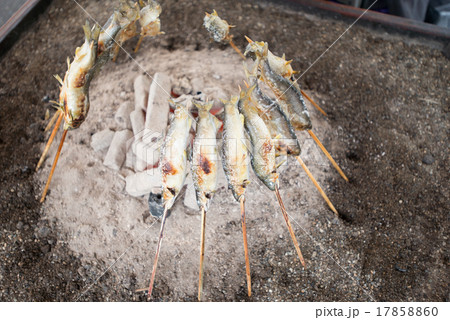 鮎の塩焼き 鮎の塩焼き 17858860