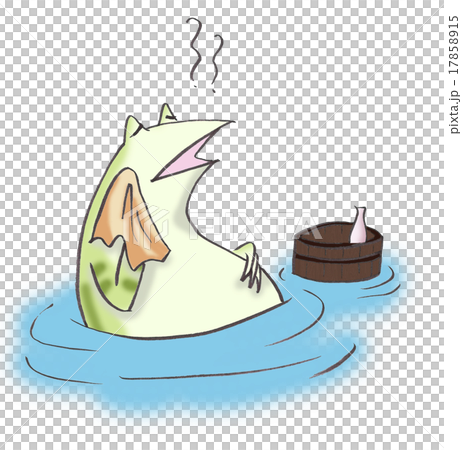 いい湯だな～ 17858915