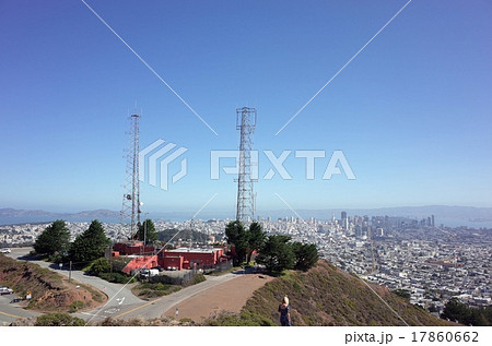 サンフランシスコのテレビ塔 17860662