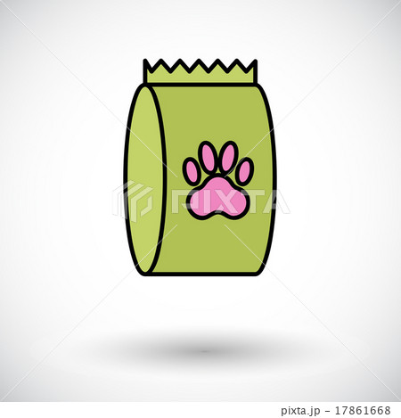 Pet food bag 17861668