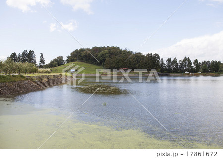 秋田県横手市 後三年合戦の地 蛭藻沼 17861672