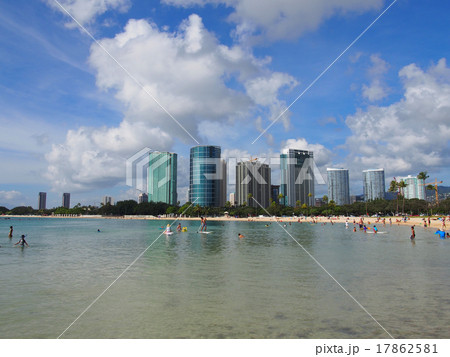 アラモアナ・ビーチパークとコンドミニアム 17862581