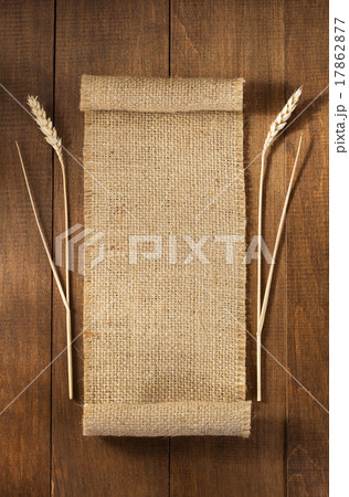 ears of wheat on wood ears of wheat on wood 17862877