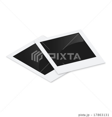 Ibstant photo frame isometric icon set 17863131