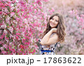 Beautiful Spring Girl with flowers 17863622