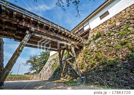 彦根城　天秤櫓 17863720