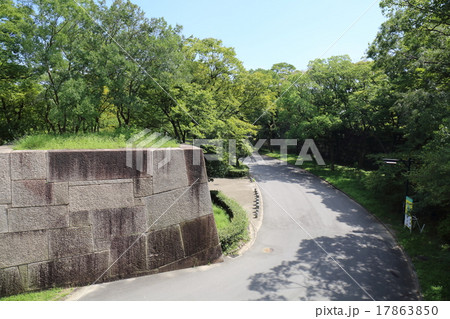 大阪城　京橋口 17863850