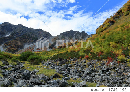 涸沢カールの紅葉 17864192