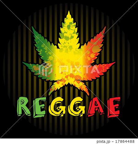 Reggaeのイラスト素材