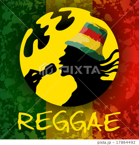 Reggae guy 17864492