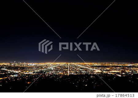 L.A.の夜景 17864513