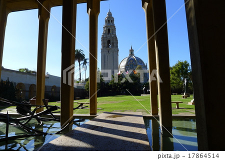 サンディエゴバルボアパーク 17864514