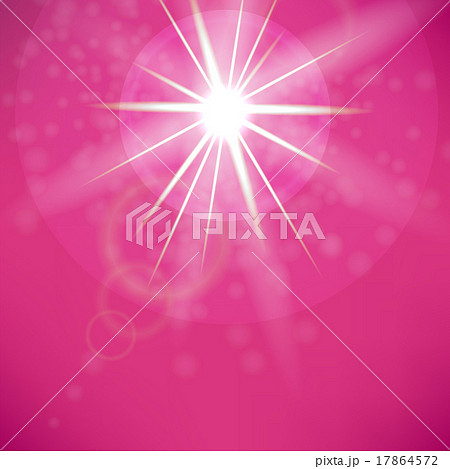 Summer Sun on Pink Sky Background Summer Sun on Pink Sky Background 17864572