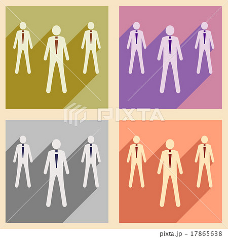 Modern flat icons vector collection with shadow Modern flat icons vector collection with shadow 17865638