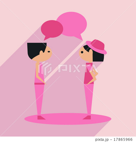Flat with shadow icon and mobile application 17865966