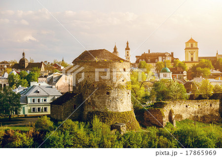 Ancient stone castle 17865969