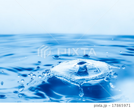water drops splash 17865971