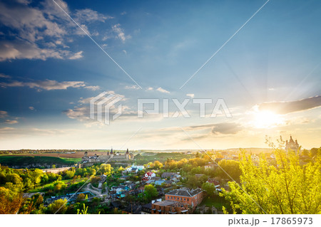 Kamianets Podilskyi cityscape Kamianets Podilskyi cityscape 17865973