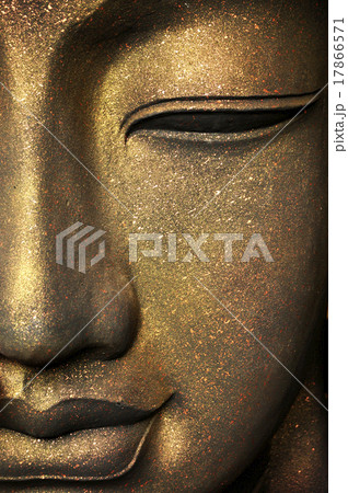 The face of Buddha 17866571