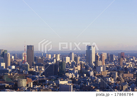 東京眺望 17866784