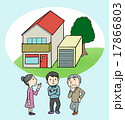 土地・住宅・相続イラスト 17866803
