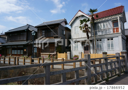 佐原の町並み 17866952