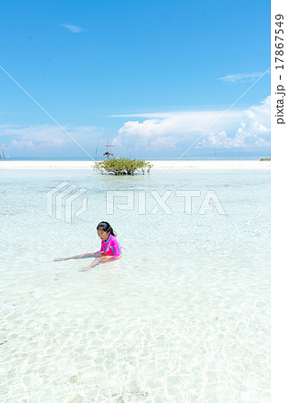 フィリピン　Panglao　夏　ビーチ 17867549