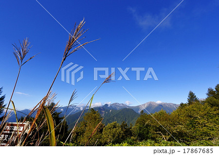 夜叉人峠・鳳凰三山登山口 17867685