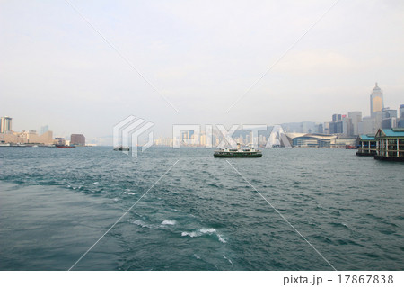 Urban architecture in Hong Kong Victoria Harbor Urban architecture in Hong Kong Victoria Harbor 17867838